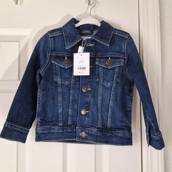 Janie and Jack Other - Jack Denim by Janie And Jack Denim Kids' Blue Jean Jacket